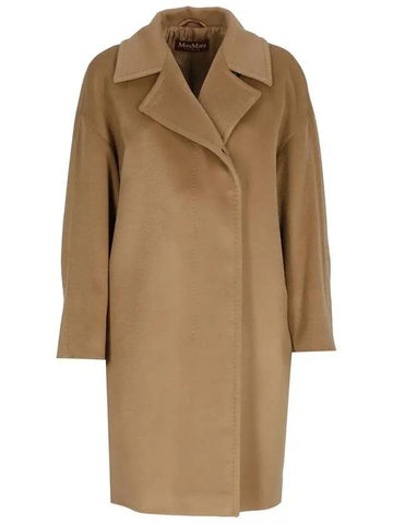 3NARO Wool Coat Camel 60162023 006 - MAX MARA - BALAAN 1