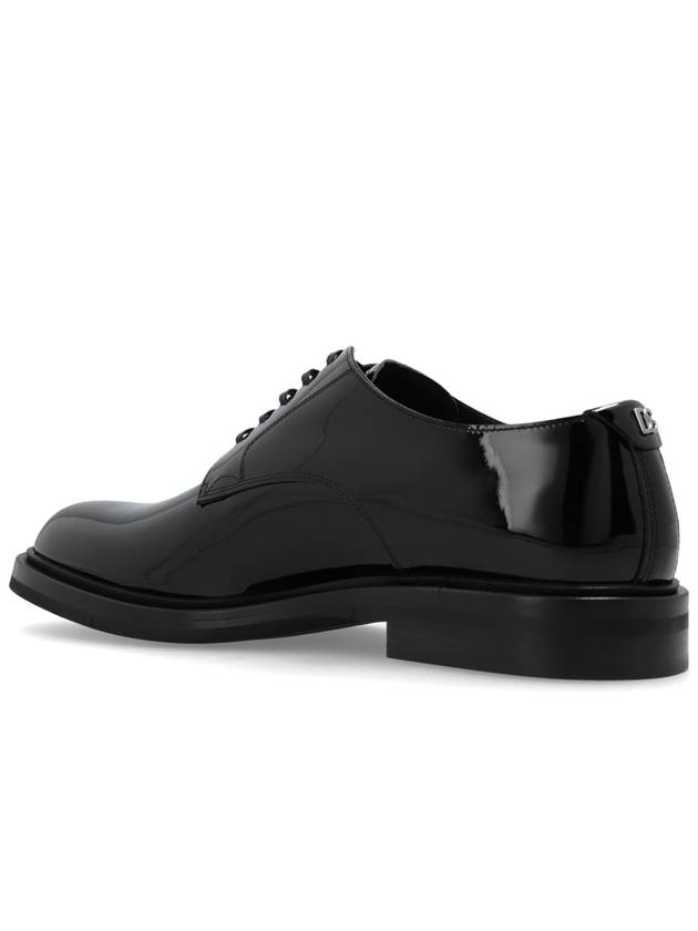 Dolce & Gabbana Leather Shoes, Men's, Black - DOLCE&GABBANA - BALAAN 5