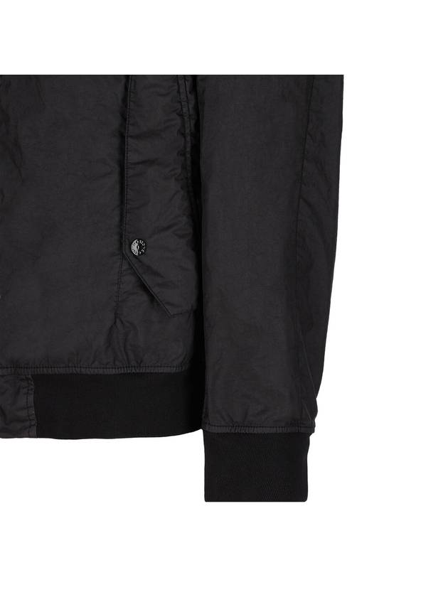 Membrana 3L TC Bomber Jacket Black - STONE ISLAND - BALAAN 4