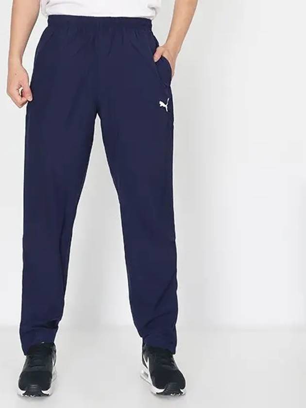 Team Rise Sideline Track Pants Navy - PUMA - BALAAN 2