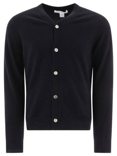 long sleeve t-shirt FZ N105 0511 BLACK BLACK - COMME DES GARCONS - BALAAN 1