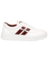 Coby Leather Low Top Sneakers White - BALLY - BALAAN 1