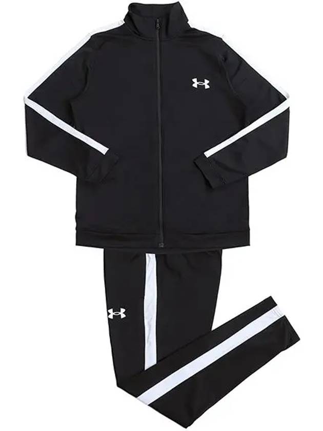 Men's Rival Knit Tracksuit Black - UNDER ARMOUR - BALAAN 3