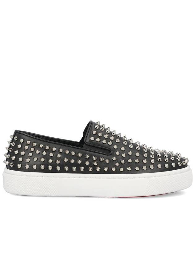 Christian Louboutin Sneakers Black - CHRISTIAN LOUBOUTIN - BALAAN 1