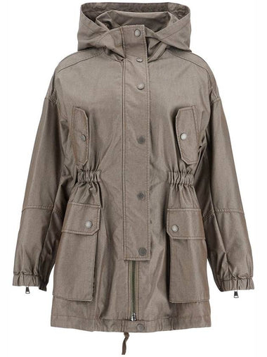 convertible midi parka 'ol - WEEKEND MAX MARA - BALAAN 1