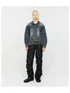 Wave Denim Jacket Washed Black - ANDERSSON BELL - BALAAN 2