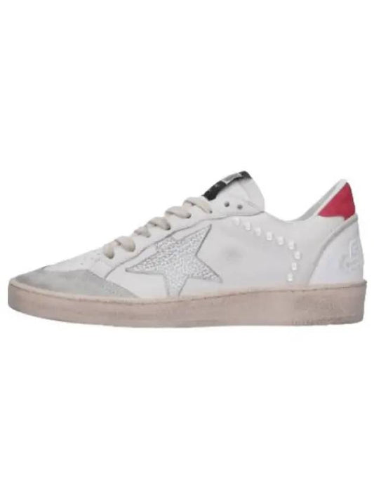 Ball Star Low Top Sneakers White - GOLDEN GOOSE - BALAAN 1