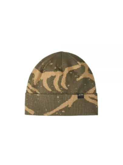 Lightweight Grotto Toque Beanie Khaki - ARC'TERYX - BALAAN 2