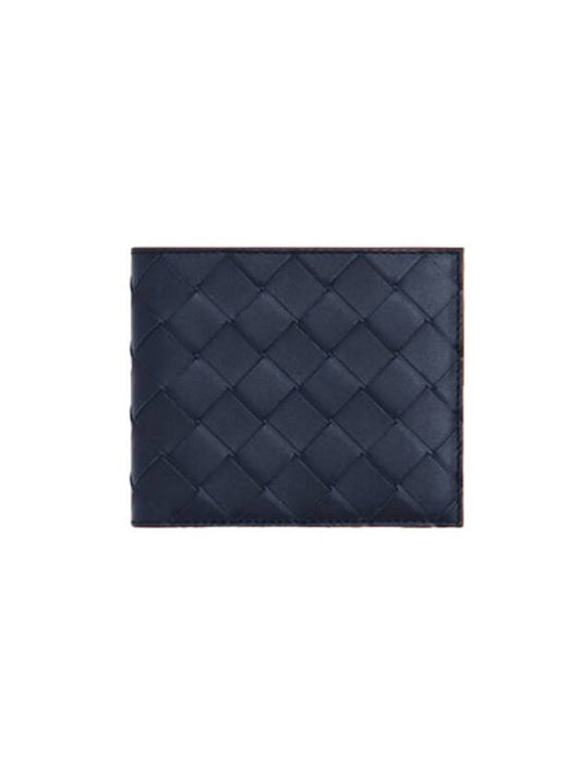 Men’s Wallet 743211V3LZ1 8945 Blue - BOTTEGA VENETA - BALAAN 2