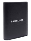 Cash Vertical Half Wallet Black - BALENCIAGA - BALAAN 3