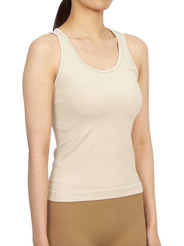 Fortuna Sleeveless Ivory - MAX MARA - BALAAN 4