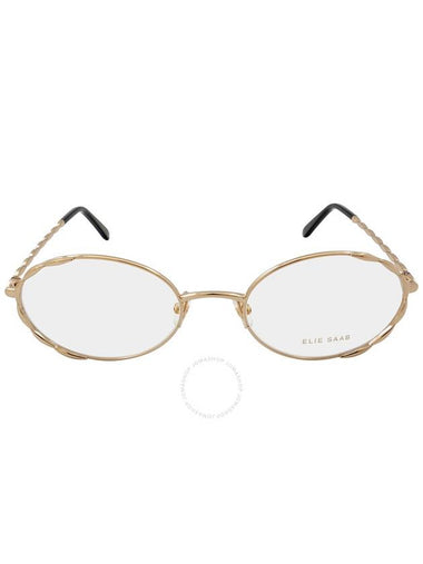 Elie Saab Demo Round Ladies Eyeglasses ES 072 J5G 54 - ELIE SAAB - BALAAN 1