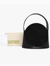 Gunther Pastmentary Tote Bag Black - DESTREE - BALAAN 4