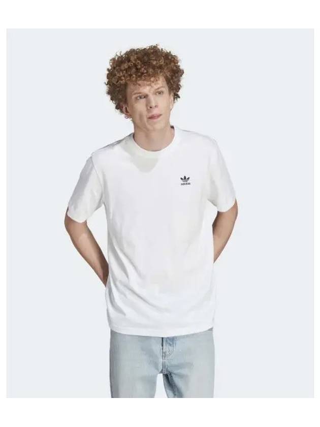 adidas Trefoil Boxy Tee White IM4513 - ADIDAS - BALAAN 1