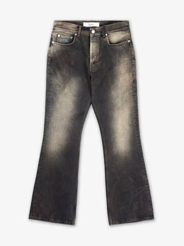 Rider Cut Denim Pants Punk Wash MFW24RIDERCUTPUN - SEFR - BALAAN 1