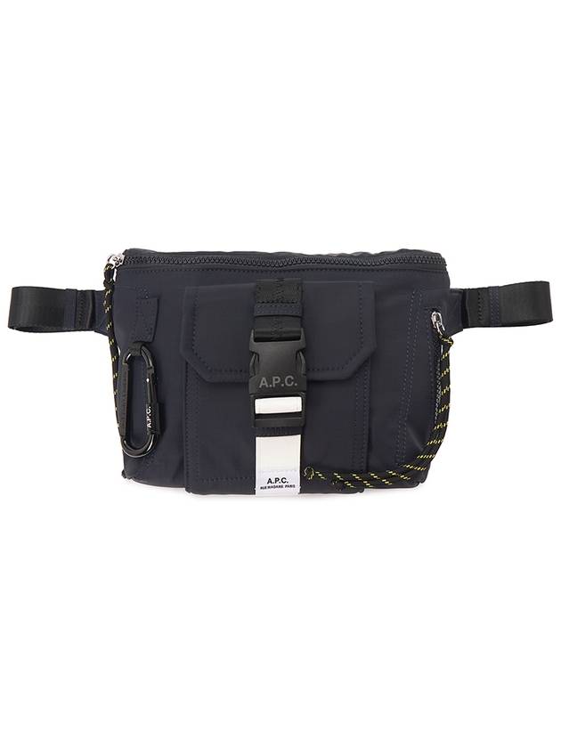 Banane Track Belt Bag Dark Navy - A.P.C. - BALAAN 2