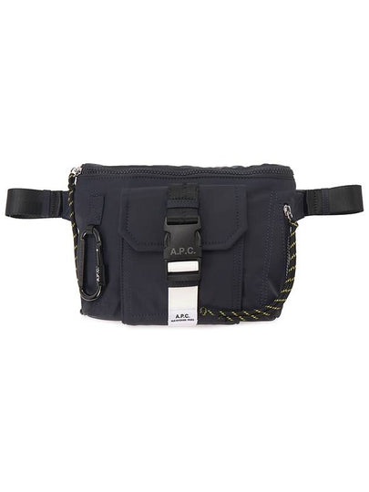 Banane Track Belt Bag Dark Navy - A.P.C. - BALAAN 2