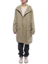 Gabardine Hooded Coat 8094131 HUNTER 24F - BURBERRY - BALAAN 3