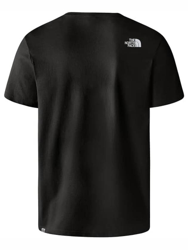 Berkeley California Pocket Short Sleeved T-Shirt Black - THE NORTH FACE - BALAAN 3