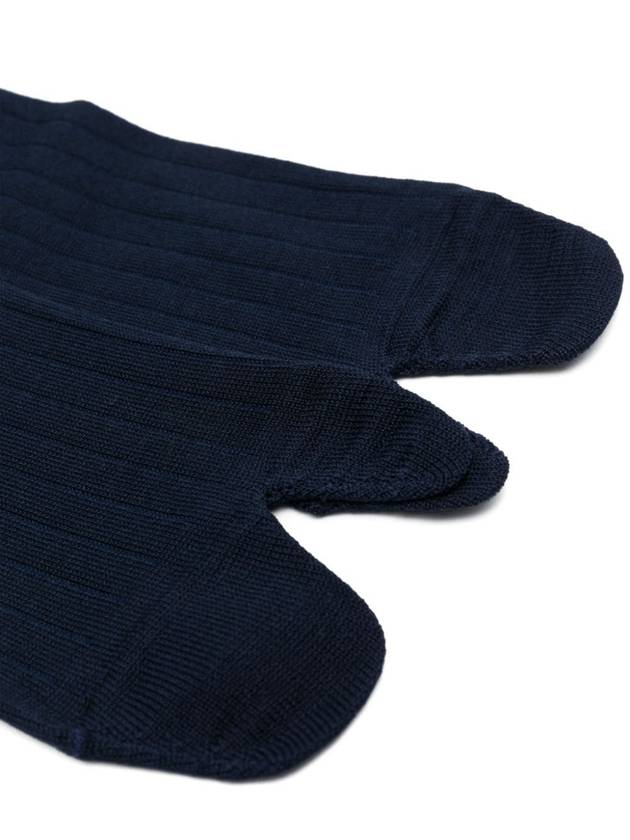 Tabi ribbed-knit socks - MAISON MARGIELA - BALAAN 2