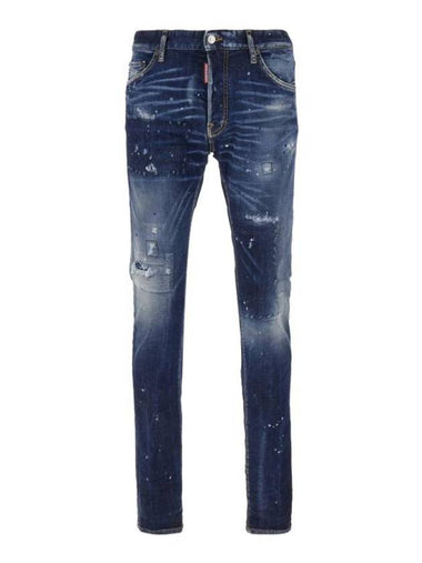 Men's Pocket Detail Cool Guy Jeans Blue - DSQUARED2 - BALAAN 1