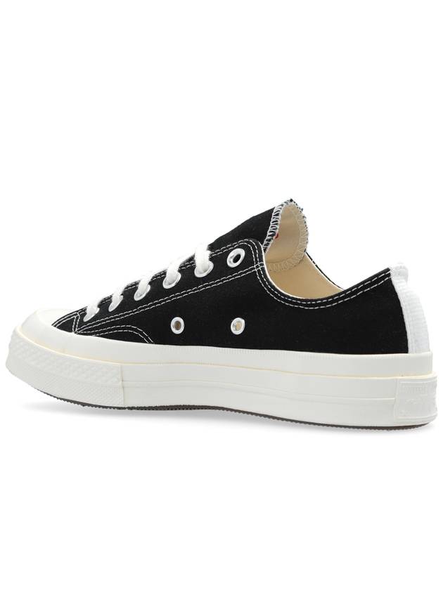 Comme Des Garçons Play Comme Des Garçons Play X Converse, Women's, Black - COMME DES GARCONS PLAY - BALAAN 5