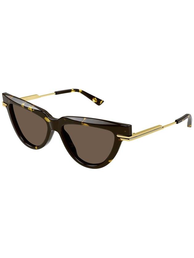 Sunglasses BV1265S 002 HAVANA - BOTTEGA VENETA - BALAAN 3