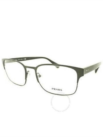 Prada Demo Rectangular Men's Eyeglasses PR 64RV TKM1O1 53 - PRADA - BALAAN 1