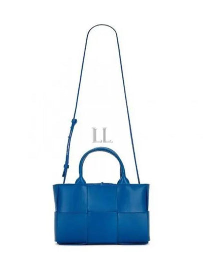 Arco Mini Tote Bag Blue - BOTTEGA VENETA - BALAAN 2