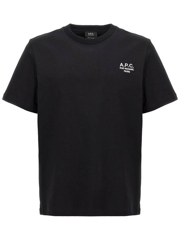 Standard Grand VPC Short Sleeve T-Shirt Black - A.P.C. - BALAAN 2