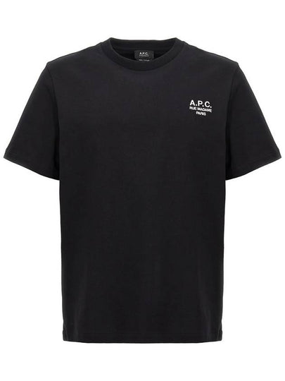 Standard Grand VPC Short Sleeve T-Shirt Black - A.P.C. - BALAAN 2