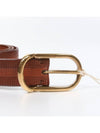 Leather Belt Brown - BRUNELLO CUCINELLI - BALAAN 3