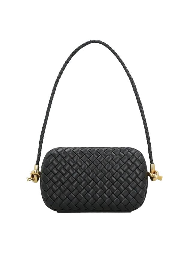 Knot Minadiair On Strap Tote Bag Black - BOTTEGA VENETA - BALAAN 1