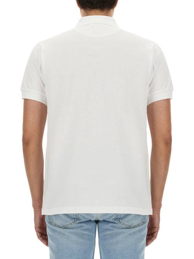 Long Sleeve T-Shirt MJE06N CO228U001 WHITE - BALLY - BALAAN 4