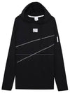 Men's Dri-Fit Fleece Pullover Fitness Hoodie Black - NIKE - BALAAN 1