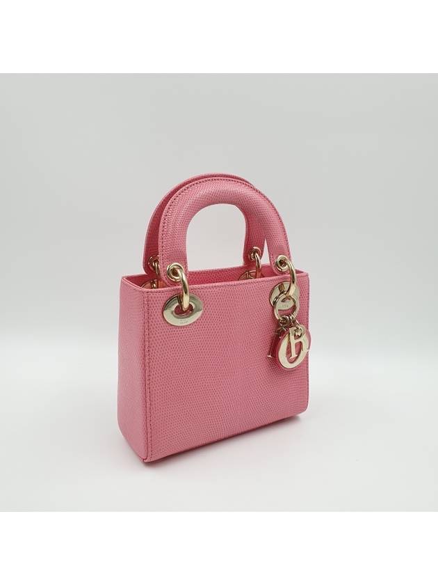 Women s Lizard Lady Bag Mini 4194 - DIOR - BALAAN 6