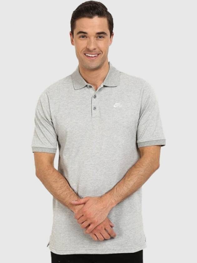 01728082063SBDry fit PK polo tshirtgray - NIKE - BALAAN 1