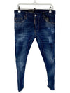 Clean Wash Tidy Biker Jeans Blue - DSQUARED2 - BALAAN 2