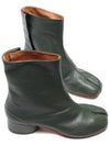 Women's Vintage Tabi Middle Boots Green - MAISON MARGIELA - BALAAN 6