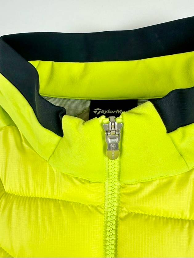 Lightweight padded vest vest TD425 Neon Green MENS M - TAYLORMADE - BALAAN 4