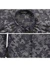 Camo Slim Fit Long Sleeve Shirt Grey - NEIL BARRETT - BALAAN 7