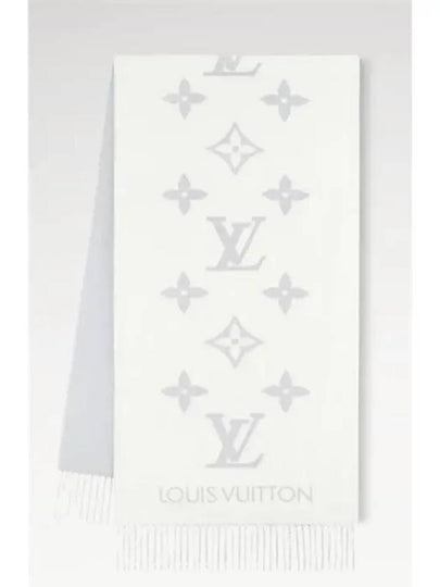 Reykjavik Scarf Light Grey - LOUIS VUITTON - BALAAN 2