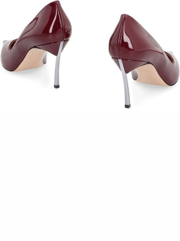 Casadei Superblade Patent Leather Pumps - CASADEI - BALAAN 4