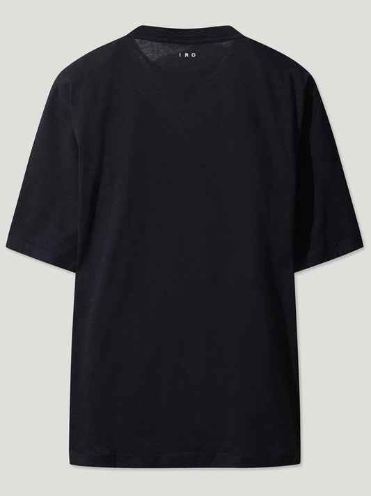 JAPD overfit color contrast lined t shirt - IRO - BALAAN 2