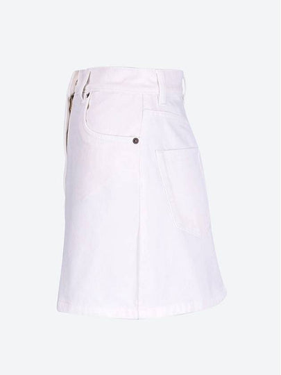 denim mini skirt - PRADA - BALAAN 2