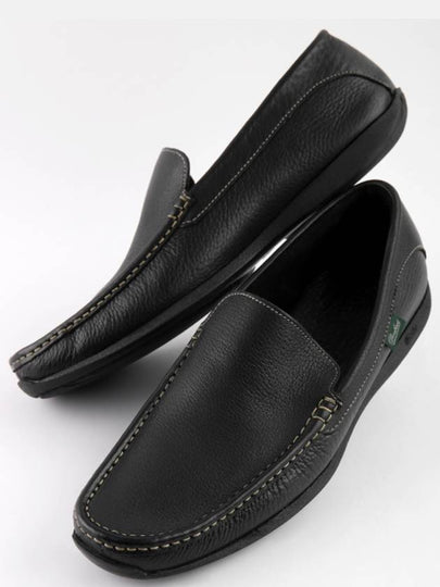 Michael Leather Loafers Black - PARABOOT - BALAAN 2