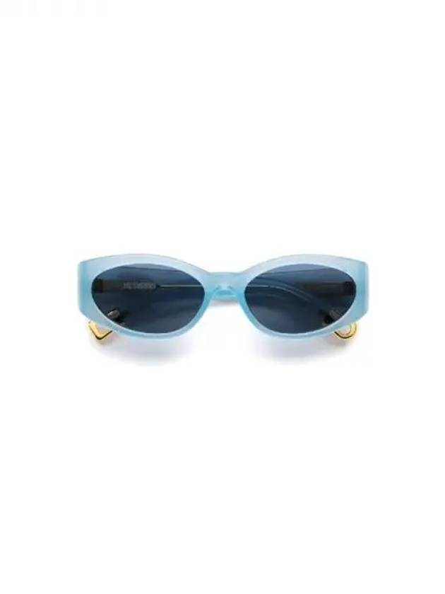 Jacquemus oval frame sunglasses 270288 - JACQUEMUS - BALAAN 1