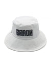 Baron x Steven Wilson Collaboration Wide Bucket HatWhite - BARONGOLF - BALAAN 2