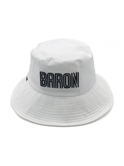 Baron x Steven Wilson Collaboration Wide Bucket HatWhite - BARONGOLF - BALAAN 2