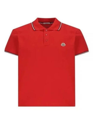 Polo T shirt 8A70300 84556 455 Free - MONCLER - BALAAN 1